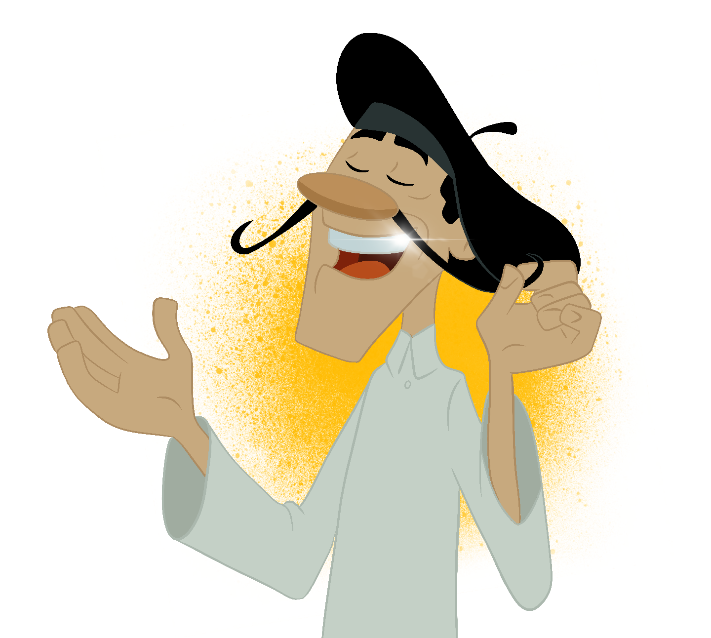 Mascotte Averell Studio